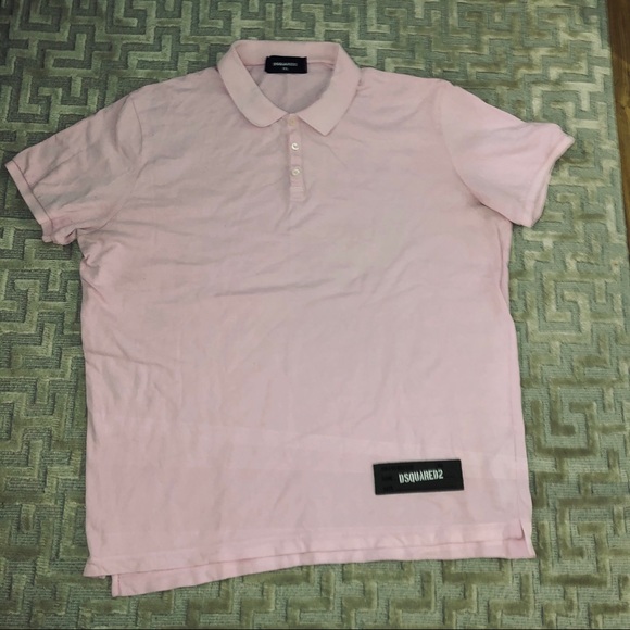 DSQUARED Other - DSQUARED2 Pink Polo
